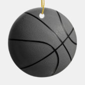 Basketball Keramik Ornament (Vorne)