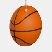 Basketball Keramik Ornament (Rechts)