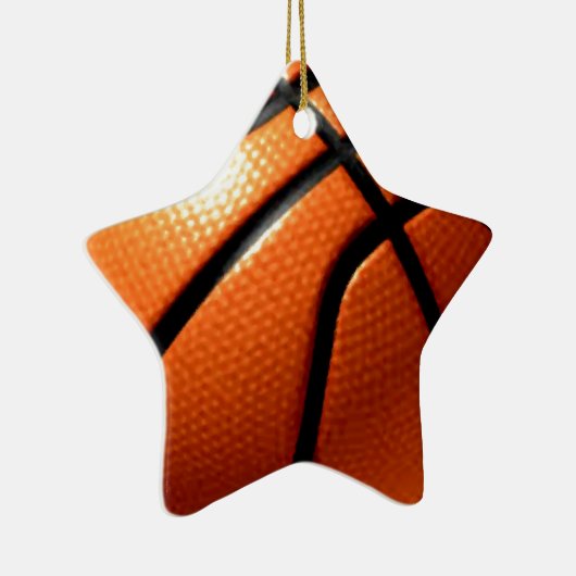 Basketball Keramik Ornament (Rechts)