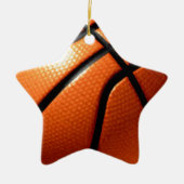 Basketball Keramik Ornament (Vorne)