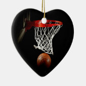 Basketball Keramik Ornament (Rechts)