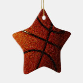 Basketball Keramik Ornament (Rechts)