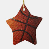 Basketball Keramik Ornament (Links)