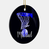Basketball Keramik Ornament (Rechts)