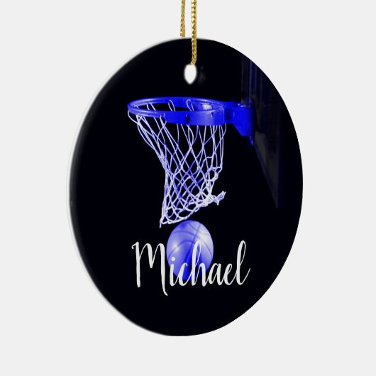 Basketball Keramik Ornament (Rechts)