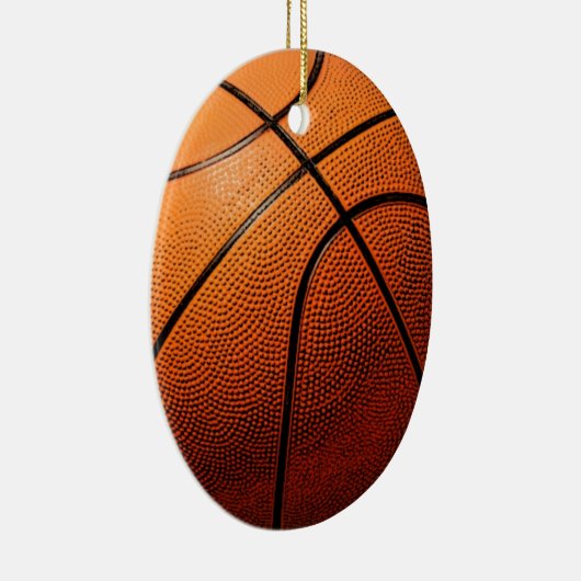 Basketball Keramik Ornament (Rechts)
