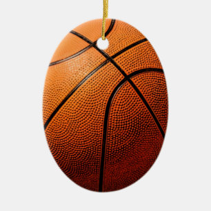 Basketball Keramik Ornament