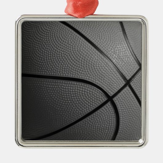 Basketball Keramik Ornament (Vorne)