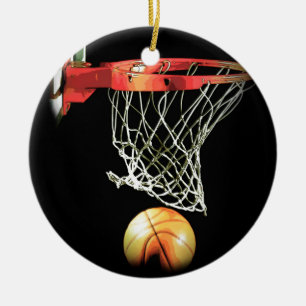 Basketball Keramik Ornament