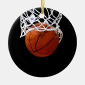 Basketball Keramik Ornament (Vorne)