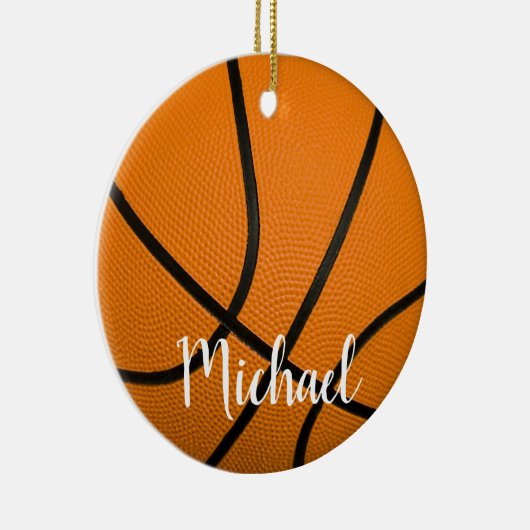 Basketball Keramik Ornament (Rechts)