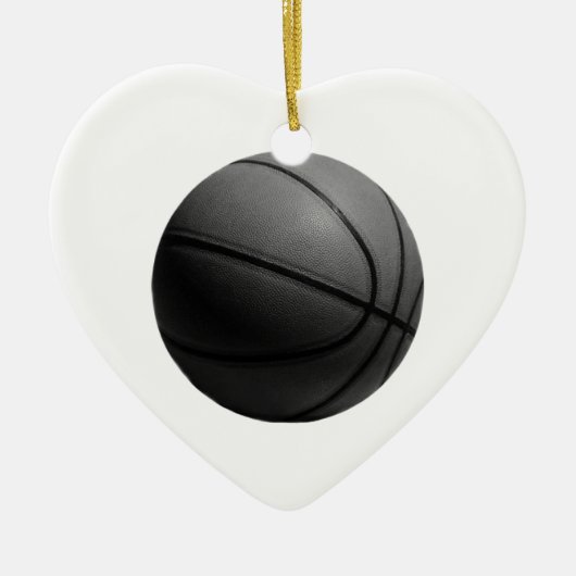 Basketball Keramik Ornament (Vorne)