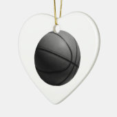 Basketball Keramik Ornament (Links)