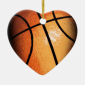 Basketball Keramik Ornament (Vorne)