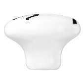 Basketball Keramikknauf (Seitenansicht)