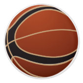 Basketball Keramikknauf (Vorderseite)