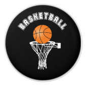 Basketball Keramikknauf (Vorderseite)