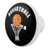 Basketball Keramikknauf (Rechts)
