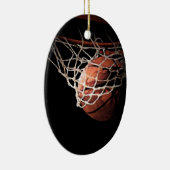 Basketball Keramikornament (Rechts)