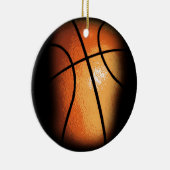 Basketball Keramikornament (Rechts)