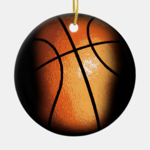 Basketball Keramikornament