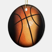 Basketball Keramikornament (Links)