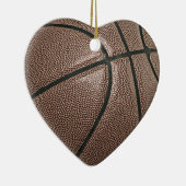 Basketball Keramikornament (Rechts)