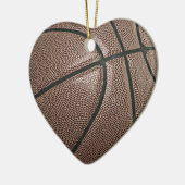 Basketball Keramikornament (Links)