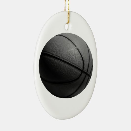 Basketball Keramikornament (Rechts)
