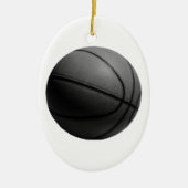 Basketball Keramikornament (Vorne)