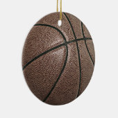 Basketball Keramikornament (Rechts)
