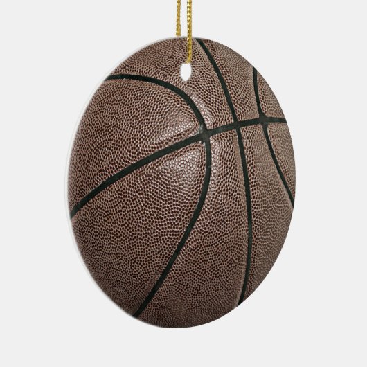Basketball Keramikornament (Rechts)