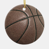 Basketball Keramikornament (Vorne)