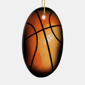 Basketball Keramikornament (Rechts)