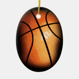 Basketball Keramikornament