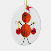 Basketball Keramikornament (Rechts)