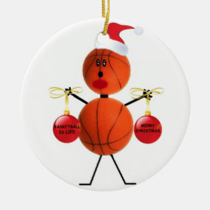 Basketball Keramikornament