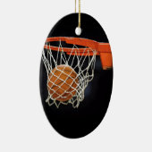 Basketball Keramikornament (Rechts)