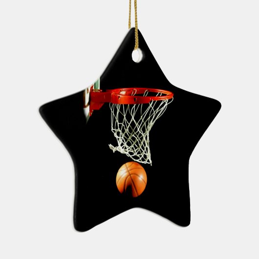 Basketball Keramikornament (Rechts)