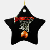 Basketball Keramikornament (Vorne)