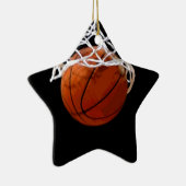 Basketball Keramikornament (Rechts)
