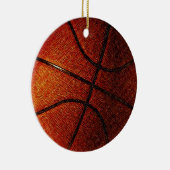Basketball Keramikornament (Rechts)