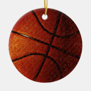 Basketball Keramikornament