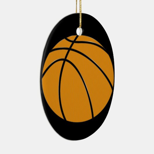 Basketball Keramikornament (Rechts)