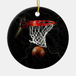 Basketball Keramikornament