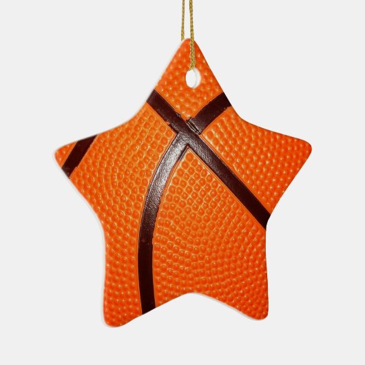 Basketball Keramikornament (Rechts)