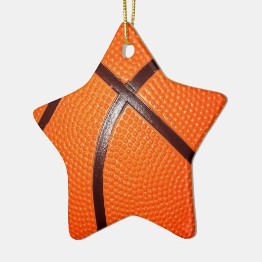Basketball Keramikornament (Links)