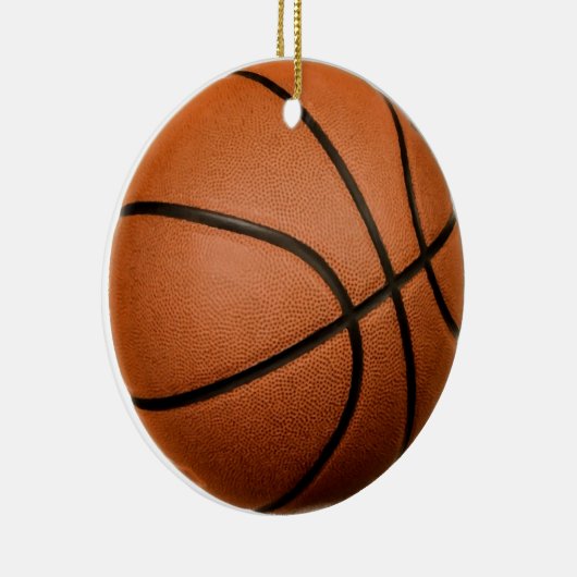 Basketball Keramikornament (Rechts)