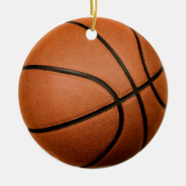 Basketball Keramikornament