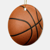 Basketball Keramikornament (Links)